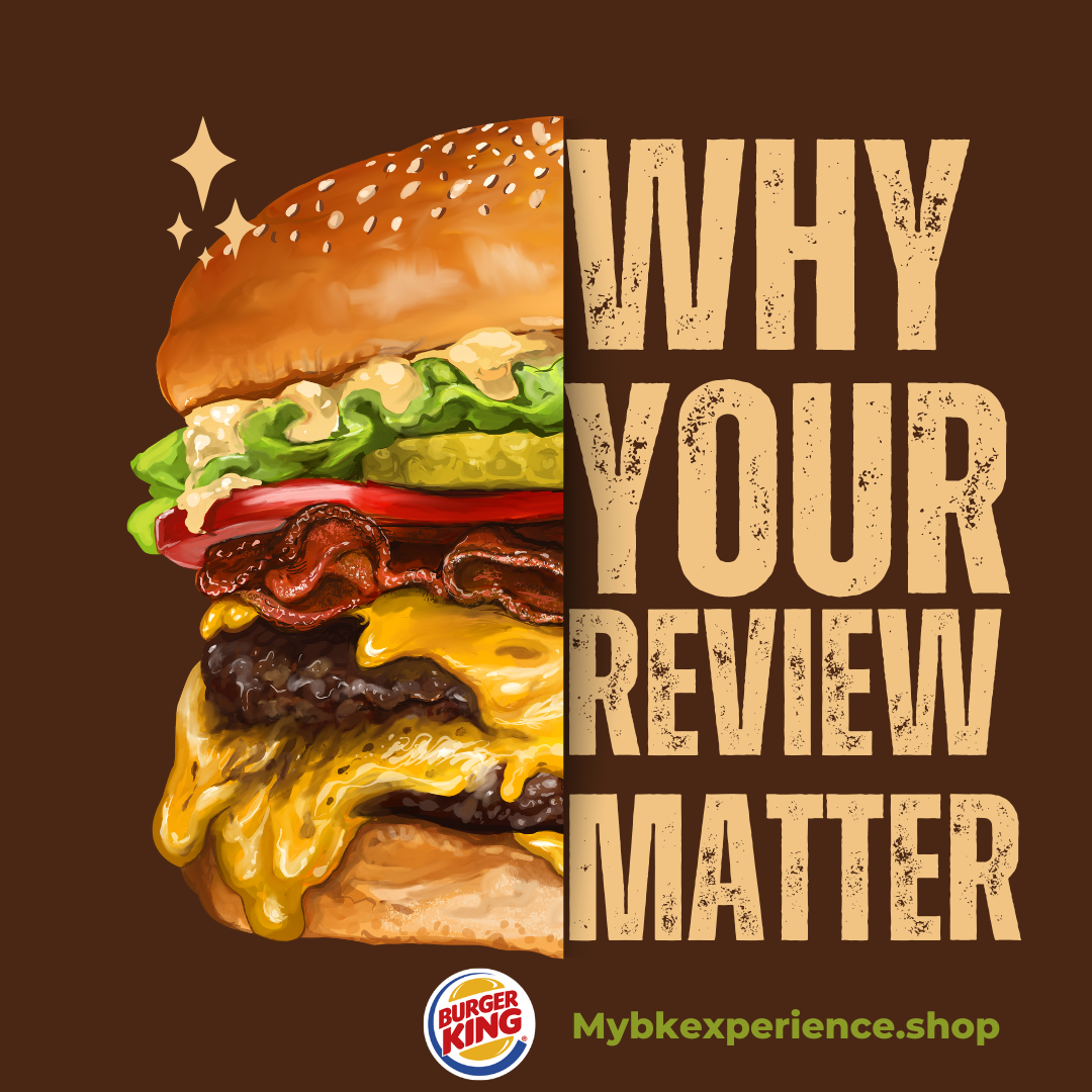 Burger King Survey at Www.MyBKExperience.Com | Free Whopper